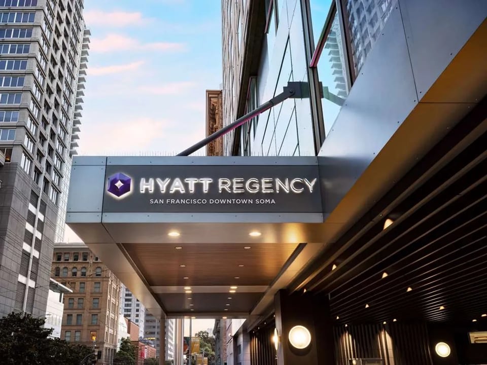 Hyatt Regency San Francisco Downtown SOMA, how it began