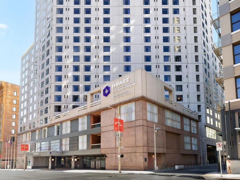 Hyatt Regency San Francisco Downtown SOMA, how it began