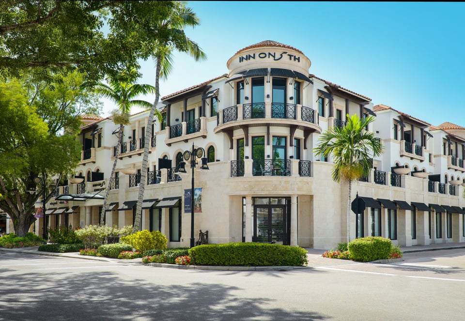 Inn on Fifth, how it began