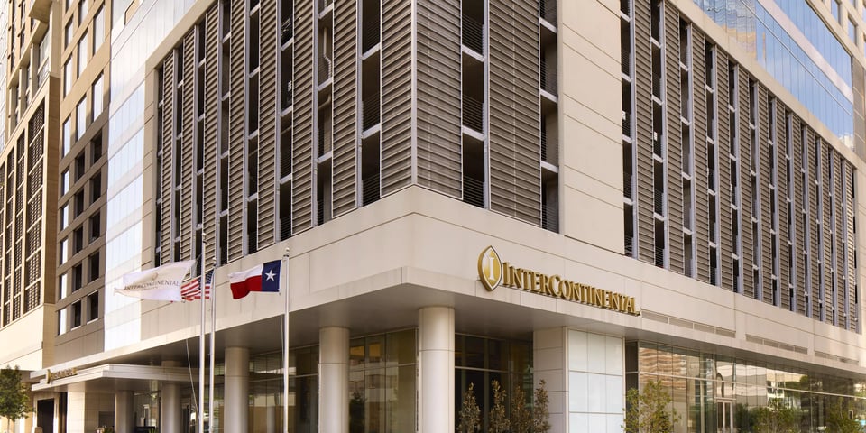 InterContinental Houston by IHG, how it began