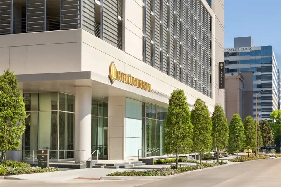 InterContinental Houston by IHG, how it began
