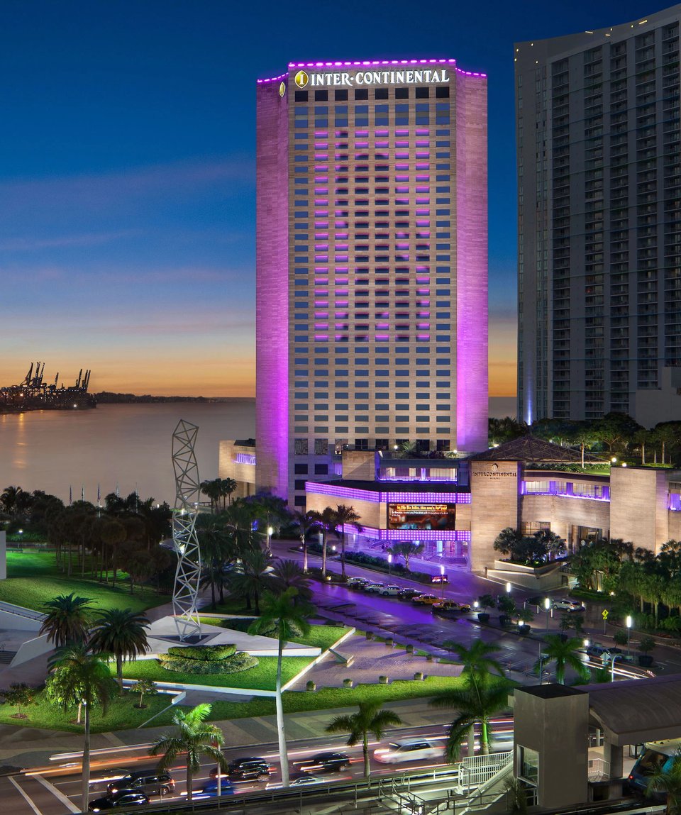 InterContinental Miami by IHG, how it began