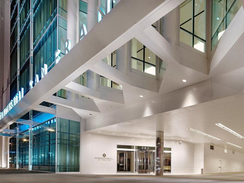 InterContinental San Francisco, an IHG Hotel, how it began