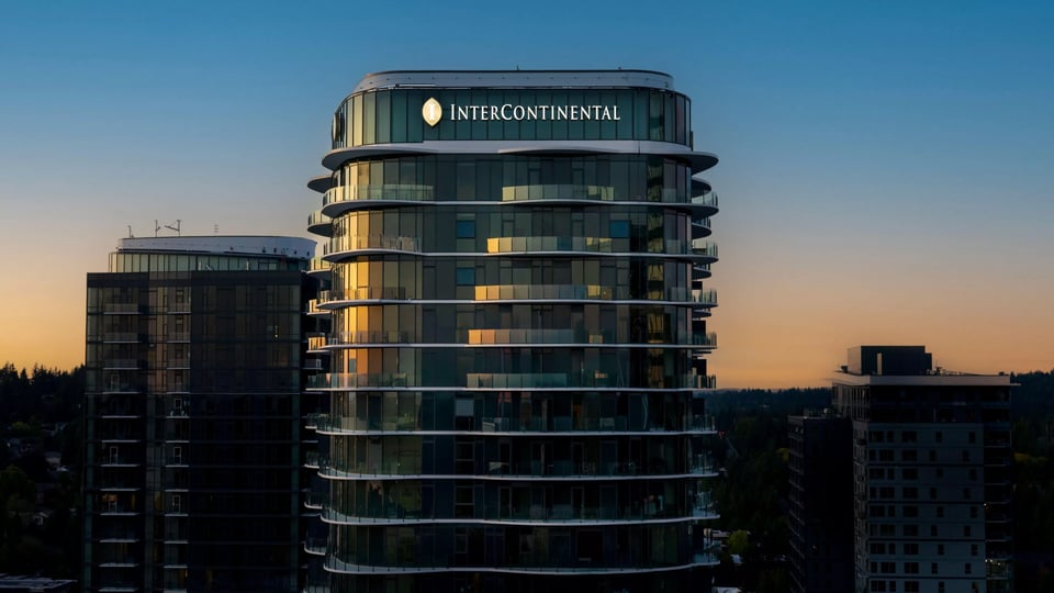 InterContinental Seattle Bellevue by IHG, how it began
