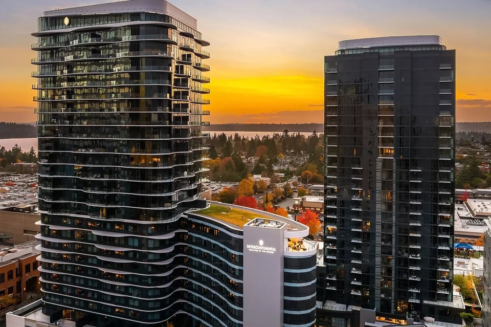 InterContinental Seattle Bellevue by IHG, how it began