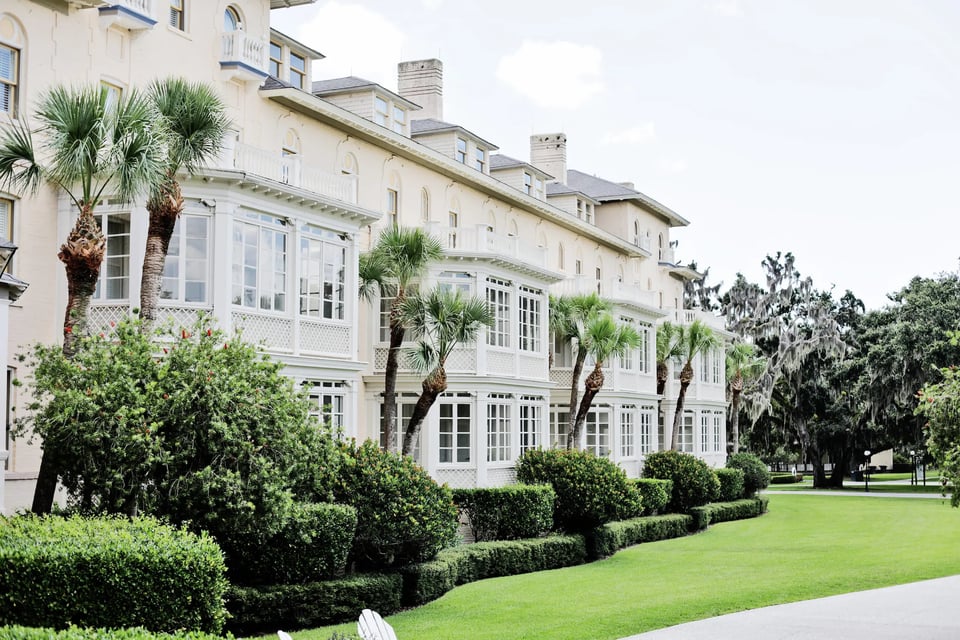 Jekyll Island Club Resort, how it began