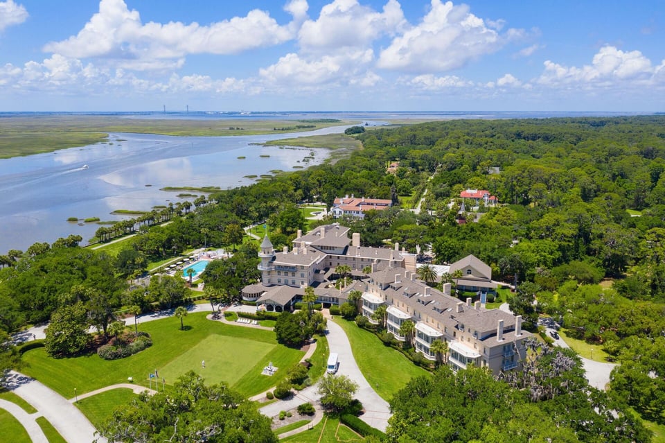 Jekyll Island Club Resort, how it began
