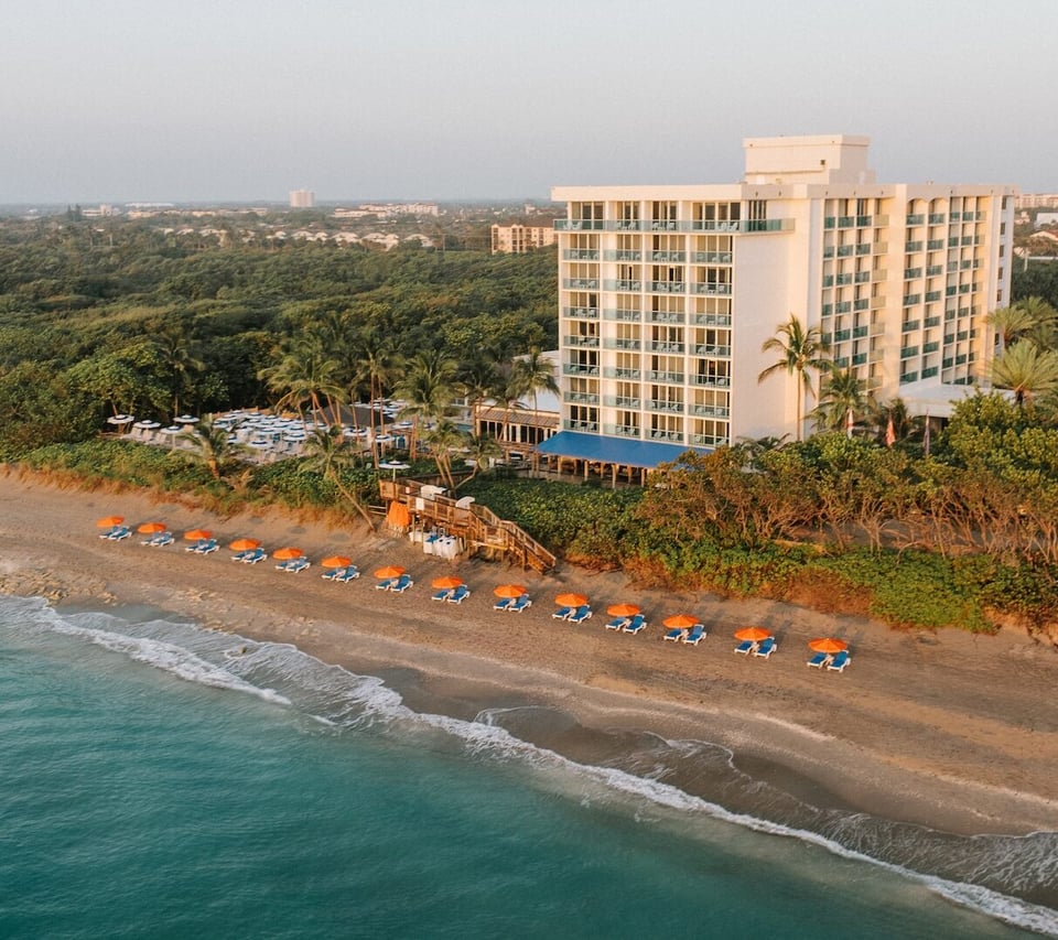 Jupiter Beach Resort & Spa, how it began
