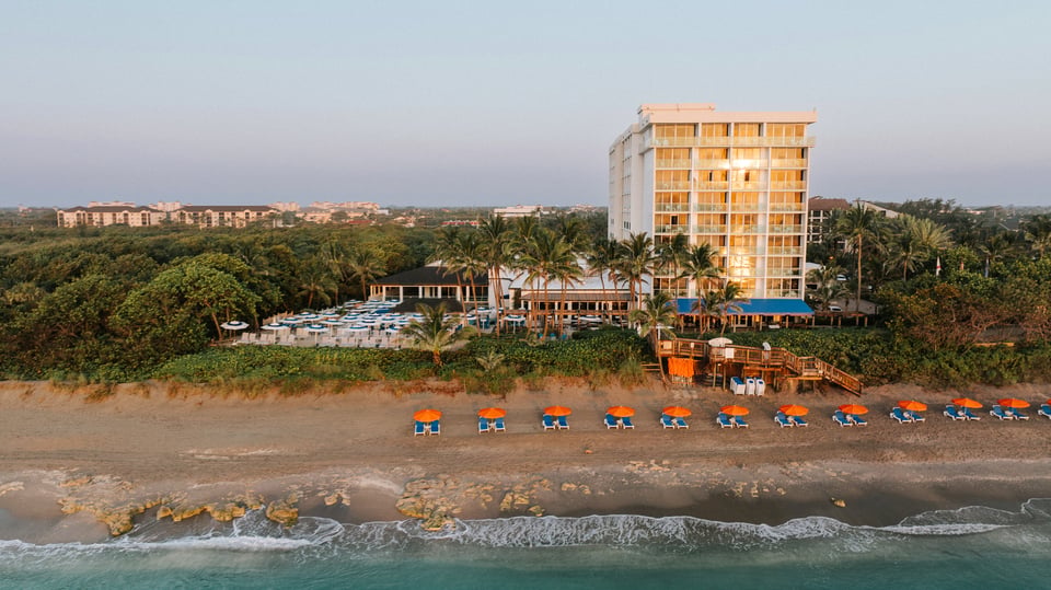 Jupiter Beach Resort & Spa, how it began