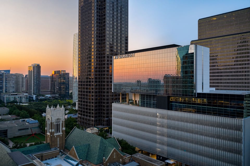 JW Marriott Dallas Arts District, how it began