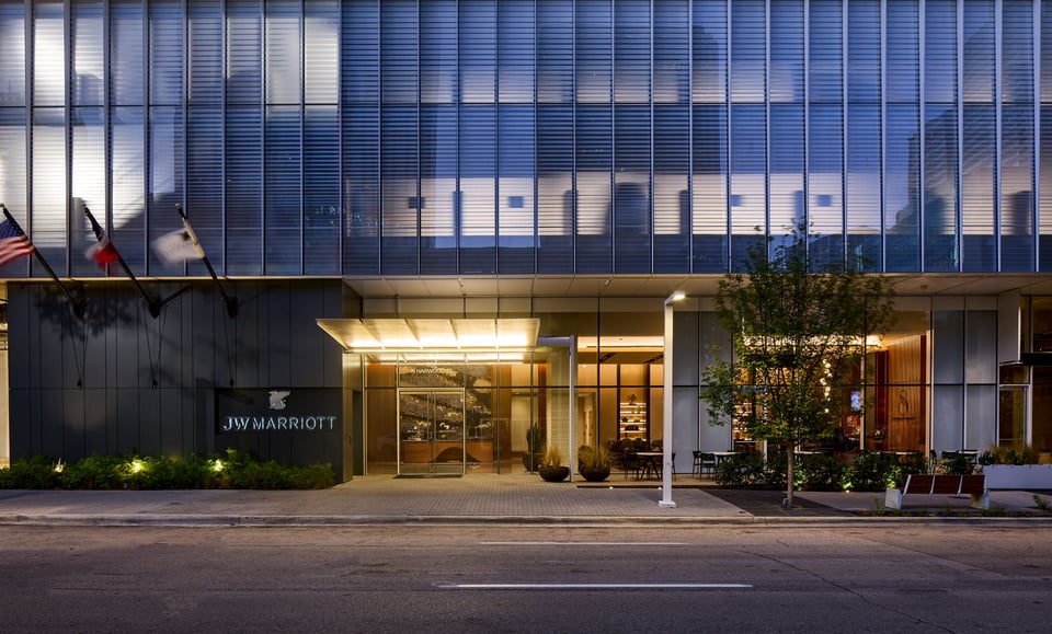 JW Marriott Dallas Arts District, how it began
