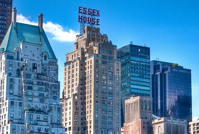 JW Marriott Essex House New York, how it began