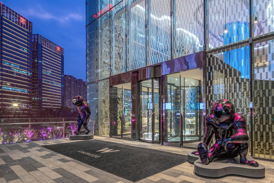 W Chengdu, how it began