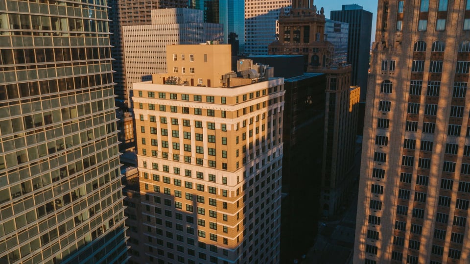 JW Marriott Houston Downtown, how it began