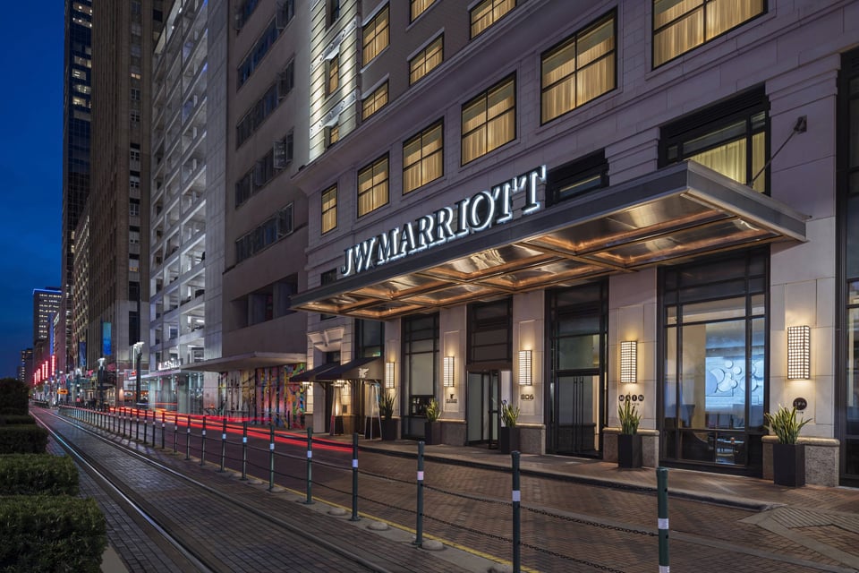 JW Marriott Houston Downtown, how it began