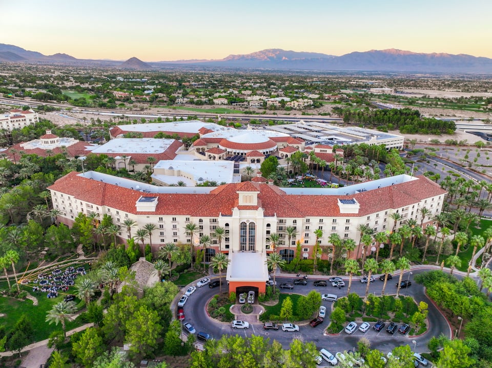 JW Marriott Las Vegas Resort & Spa, how it began