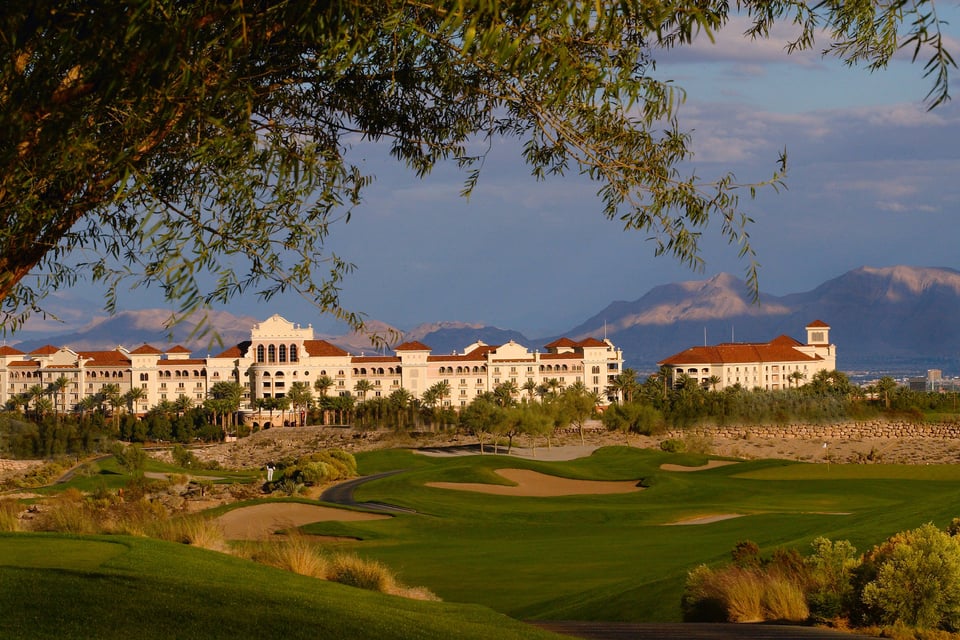 JW Marriott Las Vegas Resort & Spa, how it began