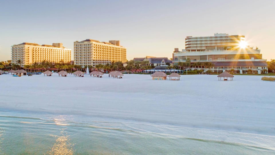 JW Marriott Marco Island Beach Resort, how it began