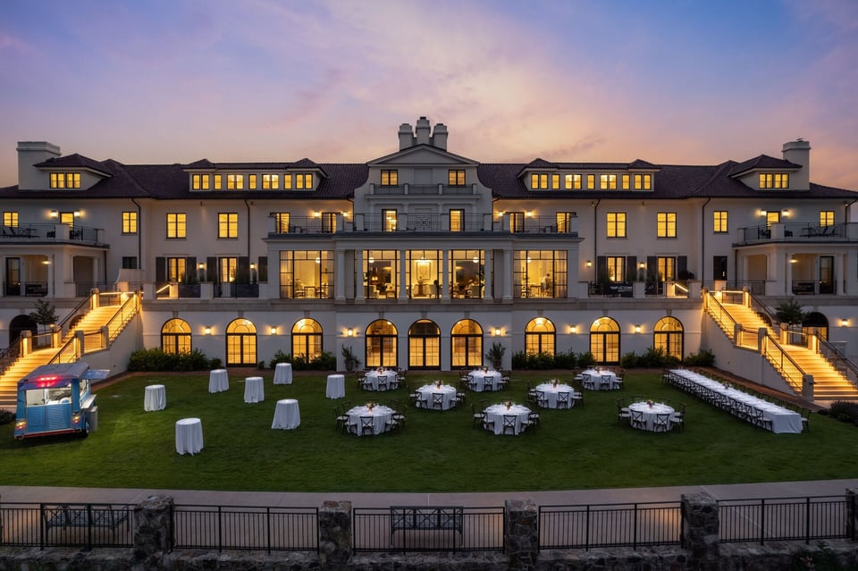 Keswick Hall, how it began