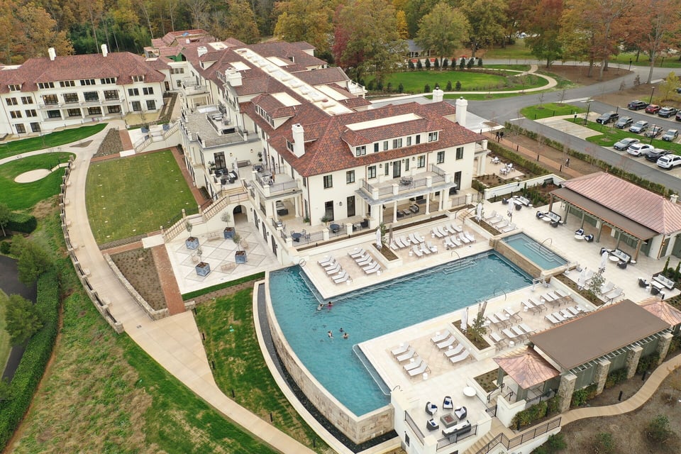 Keswick Hall, how it began