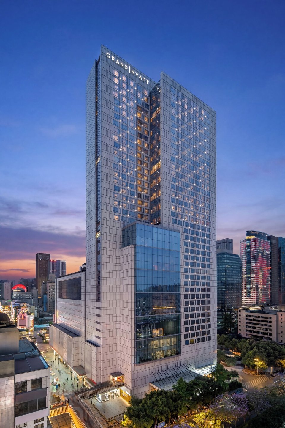 Grand Hyatt Chengdu, how it began