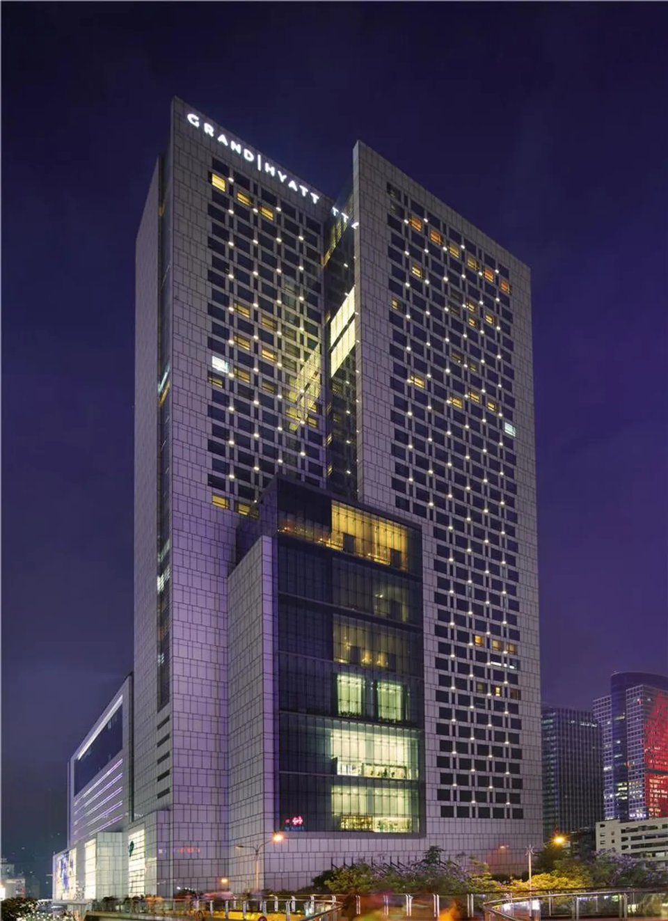 Grand Hyatt Chengdu, how it began