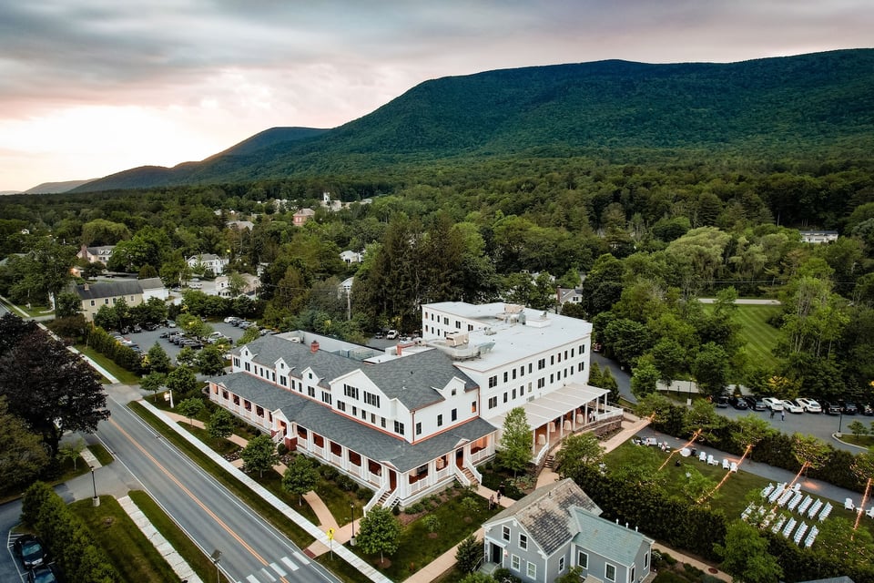Kimpton Taconic Hotel, how it began