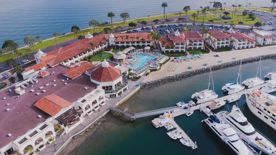 Kona Kai San Diego Resort, how it began