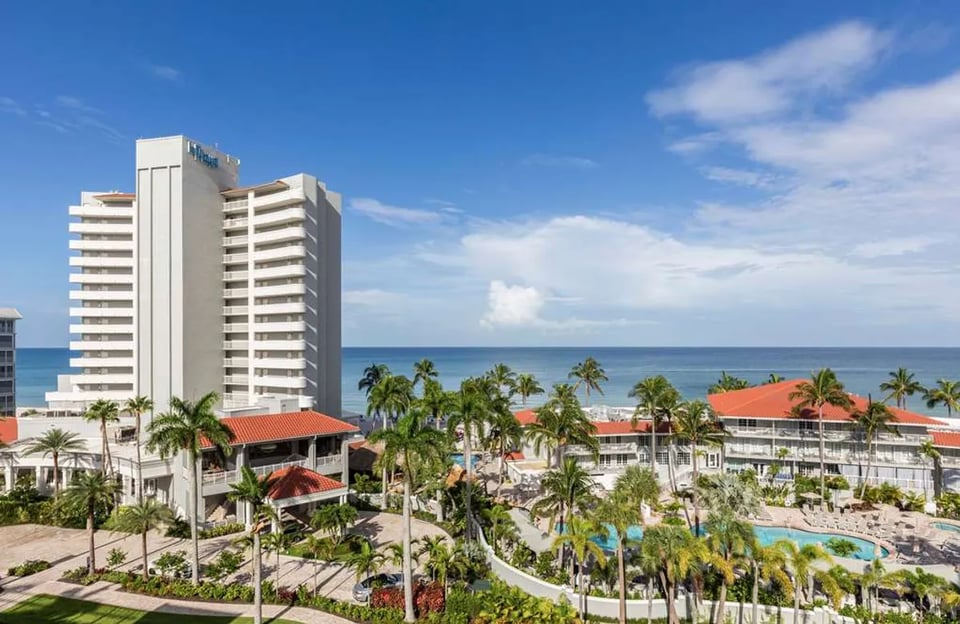 LaPlaya Beach & Golf Resort, how it began