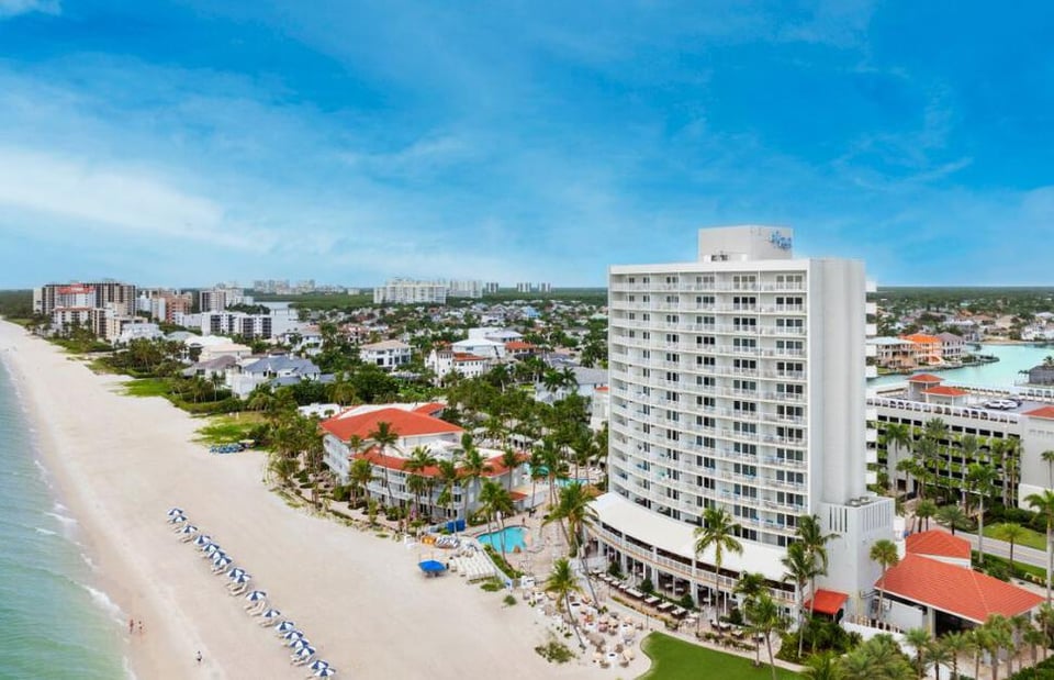 LaPlaya Beach & Golf Resort, how it began