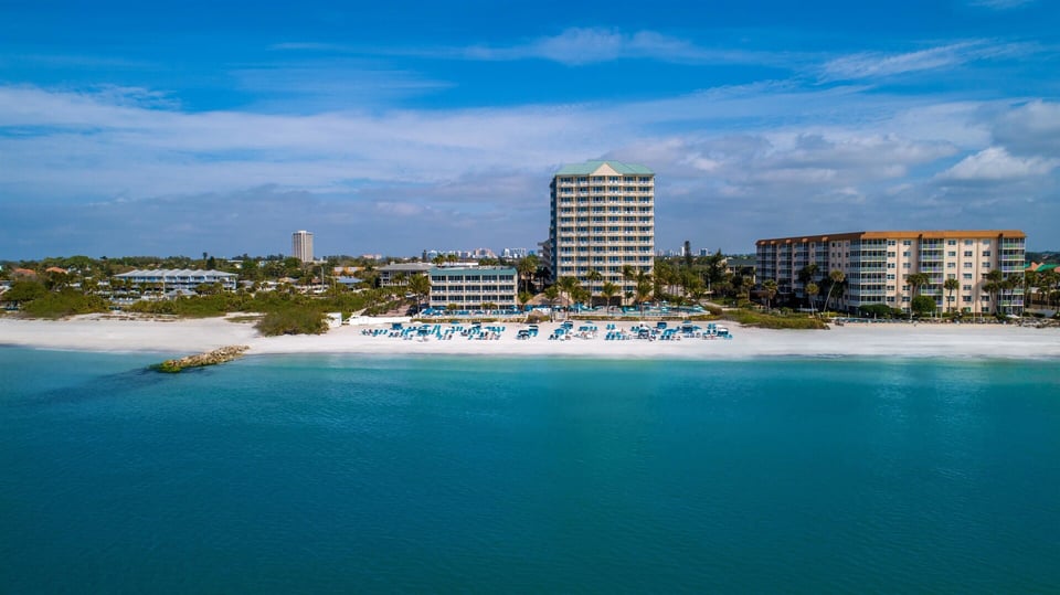Lido Beach Resort, how it began