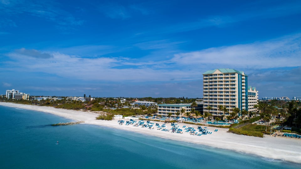 Lido Beach Resort, how it began