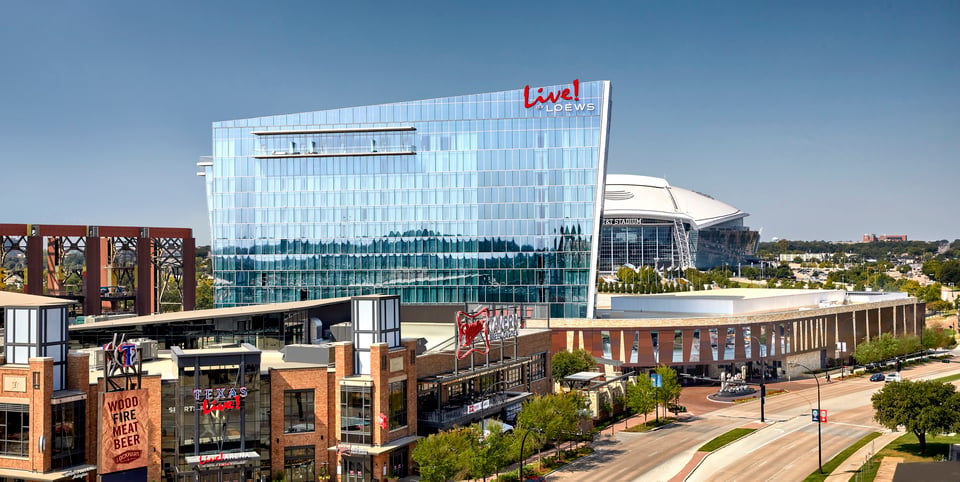 Live! by Loews - Arlington, Texas, how it began