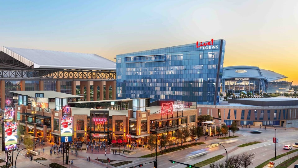 Live! by Loews - Arlington, Texas, how it began