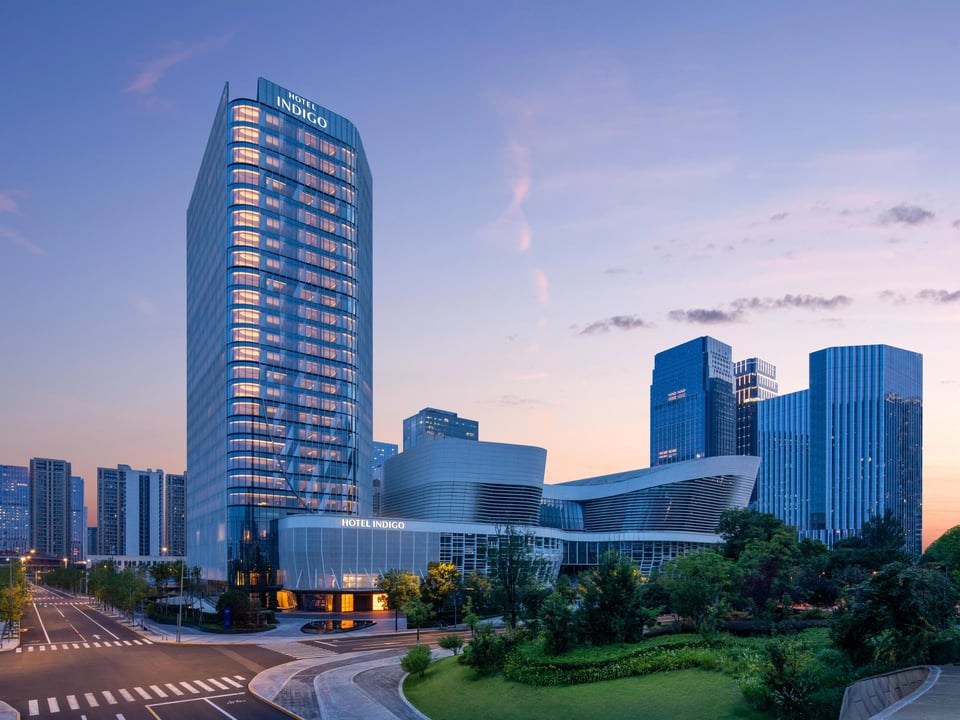 Hotel Indigo Chengdu Financial City, how it began