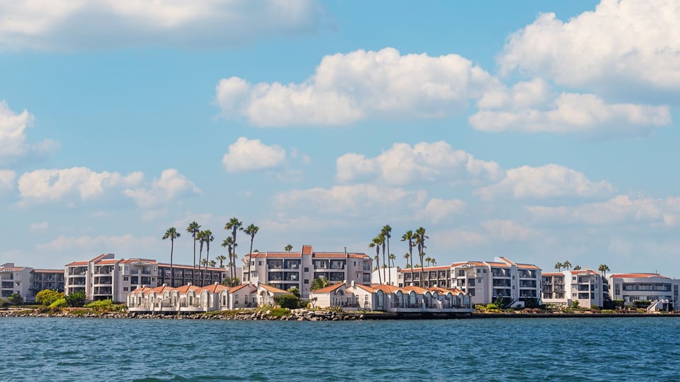 Loews Coronado Bay Resort, how it began