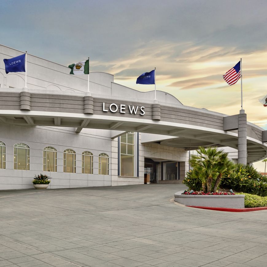 Loews Coronado Bay Resort, how it began