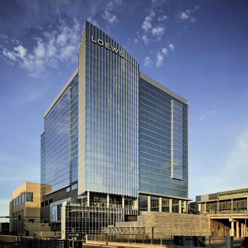 Loews Kansas City Hotel, how it began