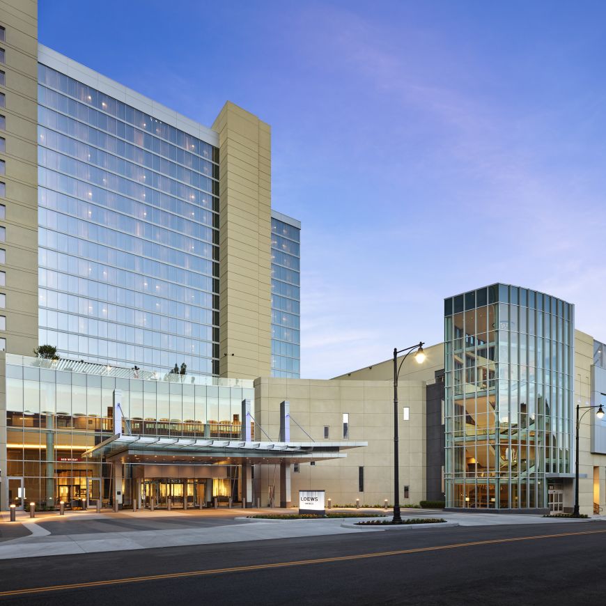 Loews Kansas City Hotel, how it began