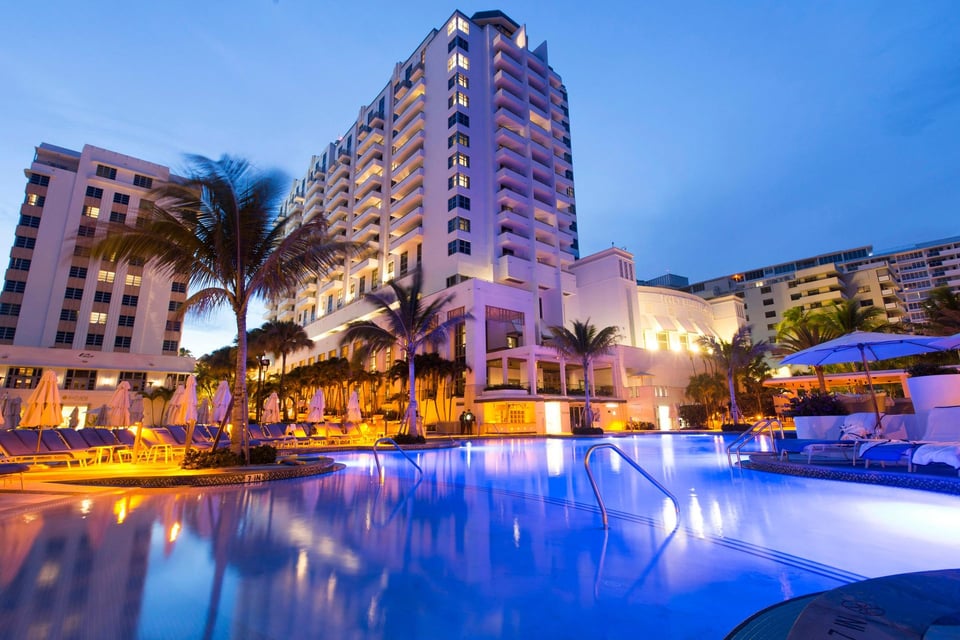 Loews Miami Beach Hotel, how it began