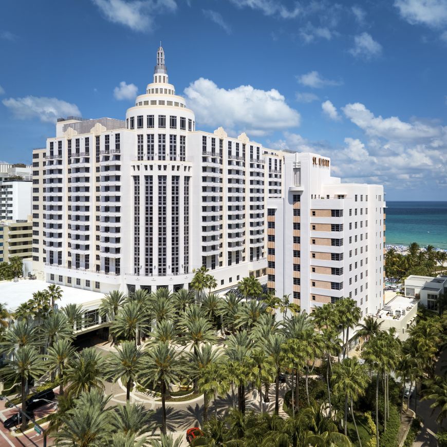 Loews Miami Beach Hotel, how it began