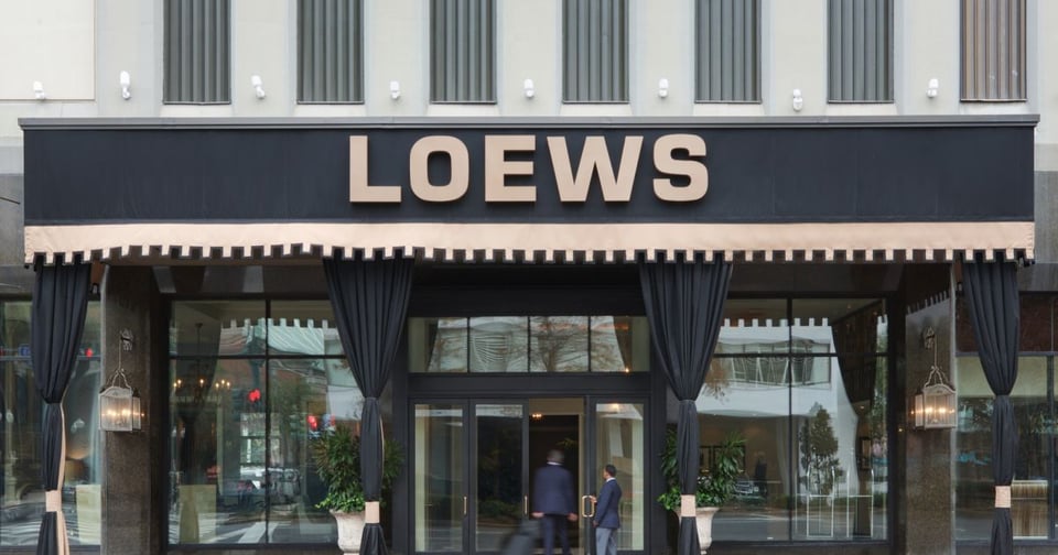 Loews New Orleans Hotel, how it began