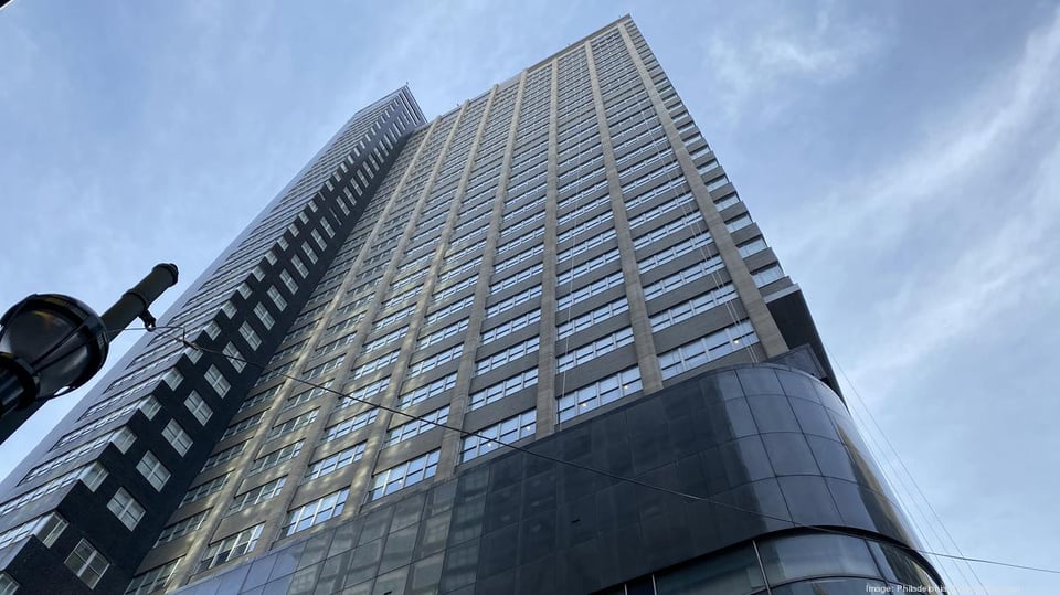 Loews Philadelphia Hotel, how it began