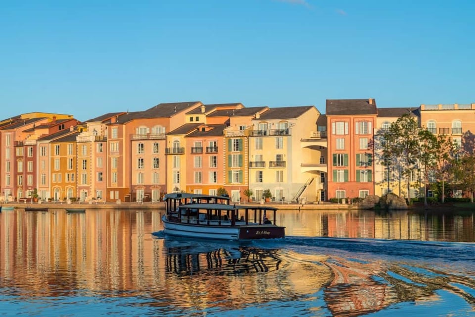 Loews Portofino Bay Hotel at Universal Orlando, how it began