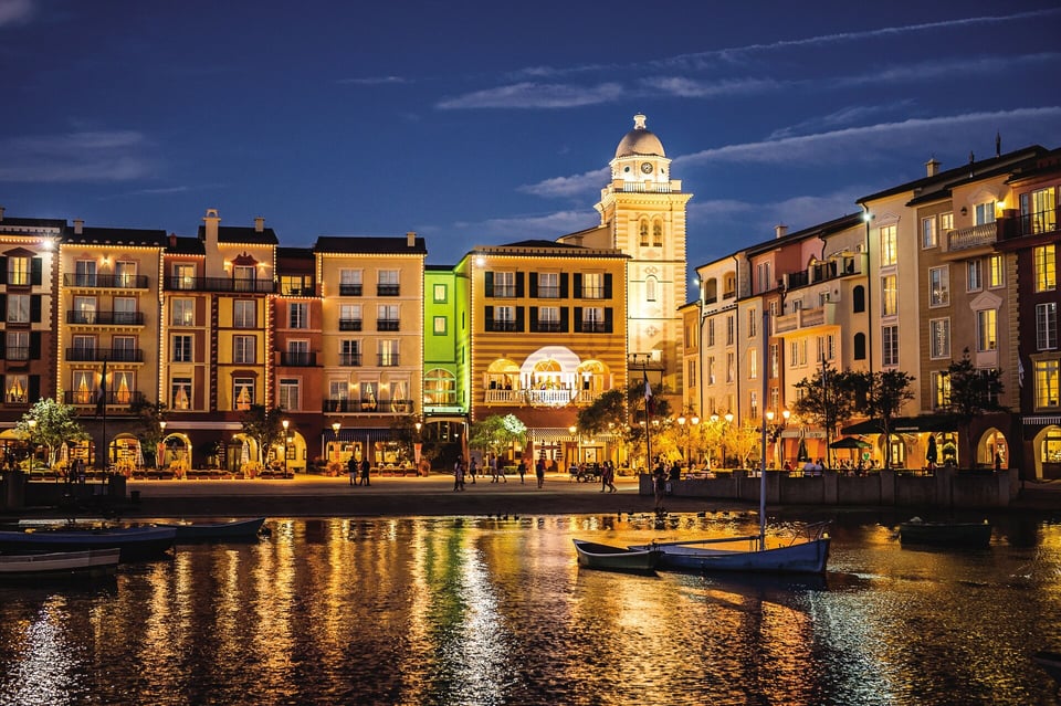 Loews Portofino Bay Hotel at Universal Orlando, how it began