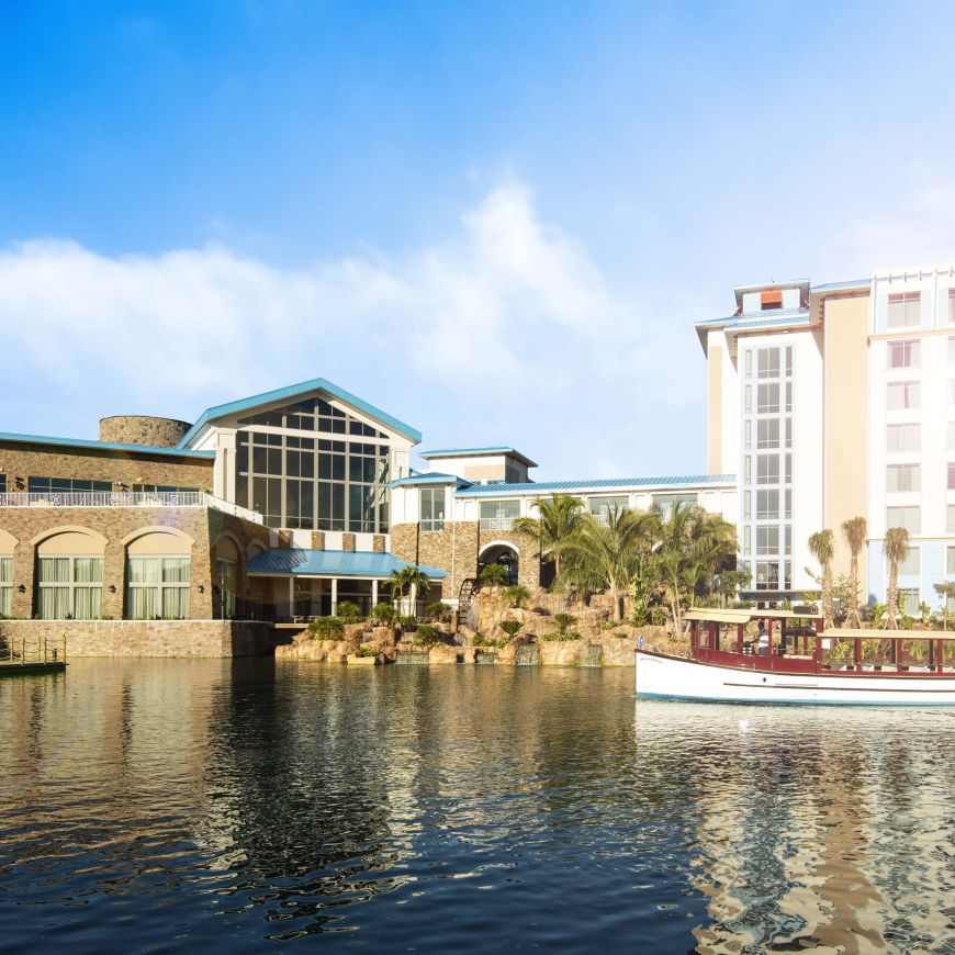 Loews Sapphire Falls Resort at Universal Orlando, how it began