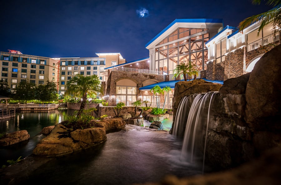 Loews Sapphire Falls Resort at Universal Orlando, how it began