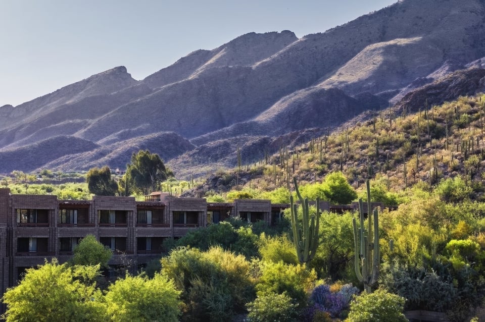Loews Ventana Canyon Resort, how it began