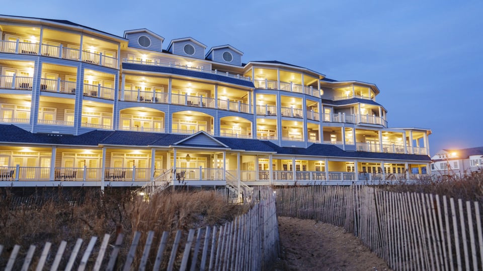 Madison Beach Hotel, Curio Collection by Hilton, how it began