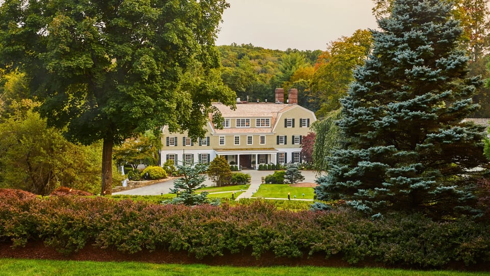 Mayflower Inn & Spa, how it began